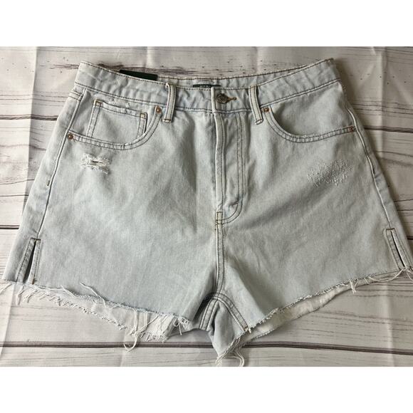 Wild fable super high-rise cutoff shorts Women’s 17 NWT - Picture 2 of 6